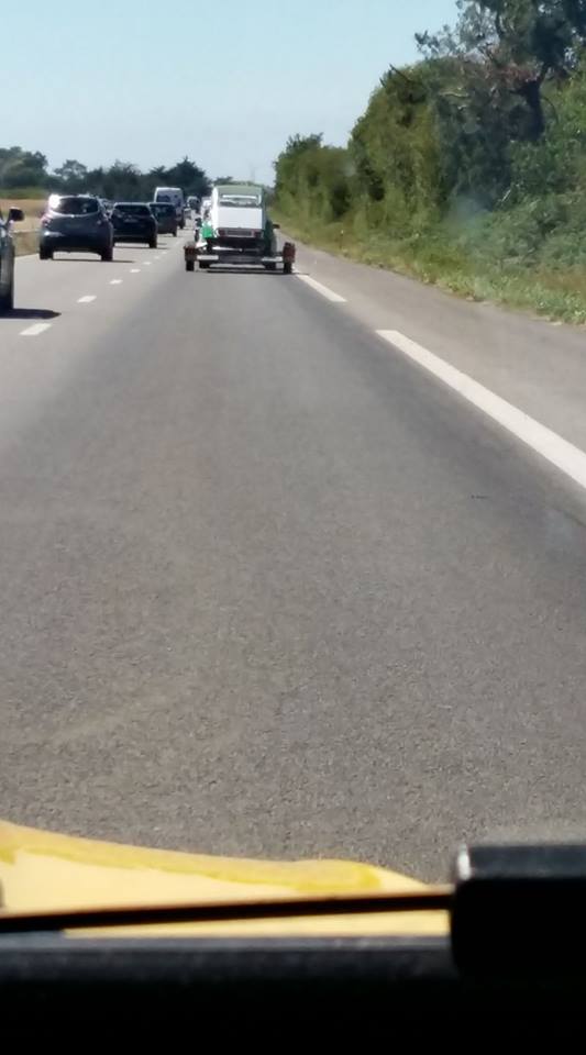 Sur la route du retour