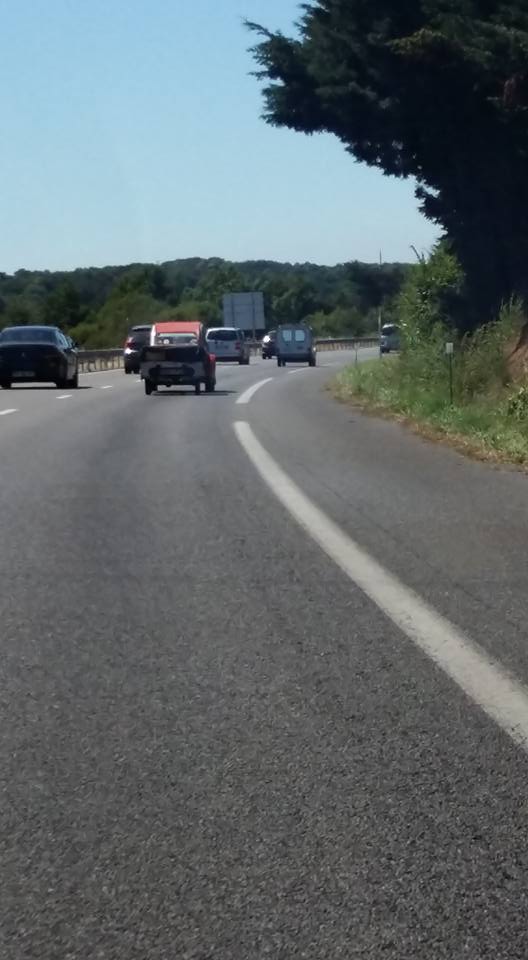 Sur la route du retour