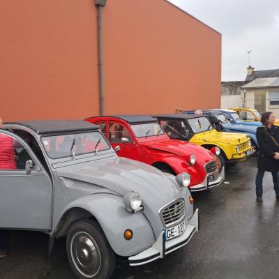 SORTIE 23 Mars 2025  La Torche