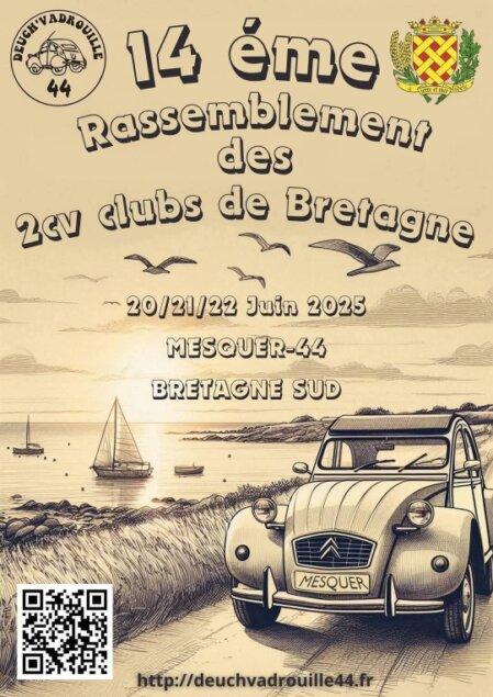 Affiche regionale mesquer 2025