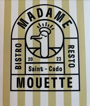 Logo madame mouette st cado
