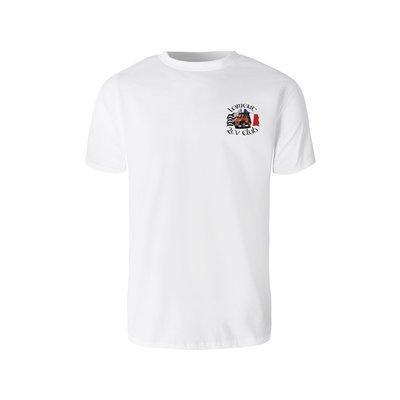 T-shirt logo poitrine
