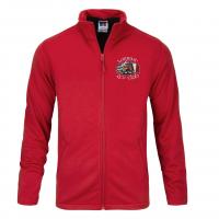 Veste homme smart softshell russell rouge blanche